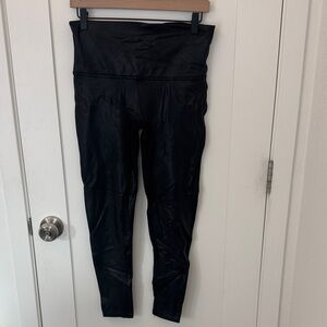 SPANX Faux Leather Leggings